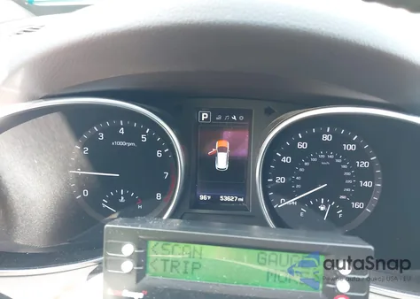 2017 Hyundai Santa Fe Se z USA, uszkodzony, nr VIN KM8SNDHF1HU245710